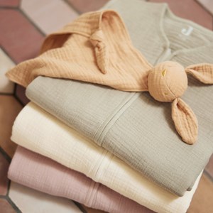 Gigoteuse légère en gaze de coton olive green tog 0,5 (0-3 mois)