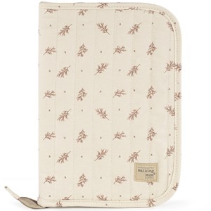 Protège carnet de santé mimosa rose