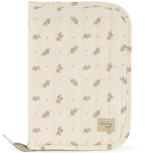 Walking Mum - Protège carnet de santé mimosa rose