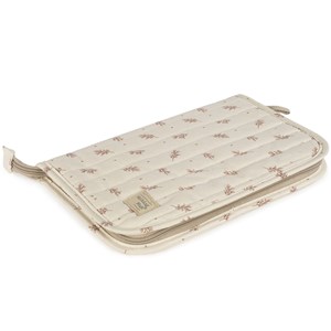 Protège carnet de santé mimosa rose
