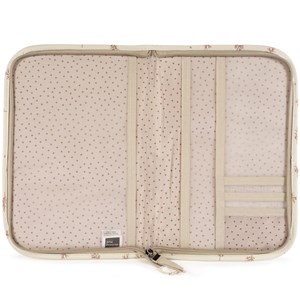 Protège carnet de santé mimosa rose