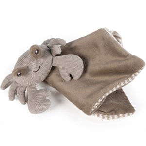 Doudou crabe pepe