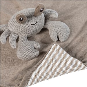 Doudou crabe pepe