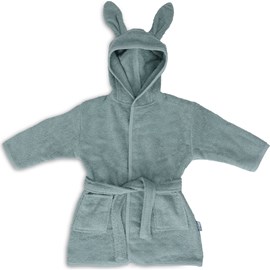 Peignoir en éponge lapin