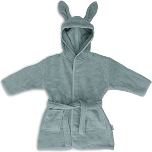 Peignoir en éponge lapin