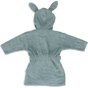 Peignoir en éponge lapin