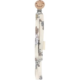 Attache sucette wood bardot
