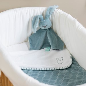 Doudou lapidou glow phosphorescent vert de gris