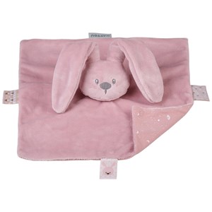 Doudou lapidou glow phosphorescent vieux rose