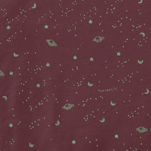 Doudou lapidou glow phosphorescent vieux rose
