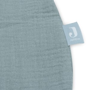 Gigoteuse légère en gaze de coton sea green tog 0,5 (0-3 mois)