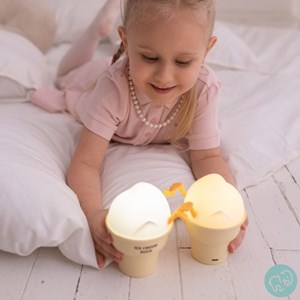 Veilleuse rechargeable glace