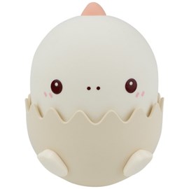 Veilleuse rechargeable bébé dinosaure rose