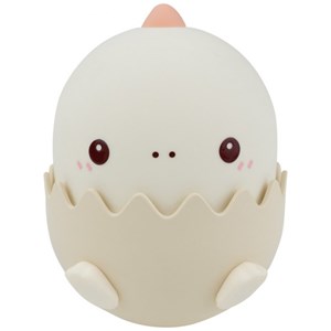 Veilleuse rechargeable bébé dinosaure rose