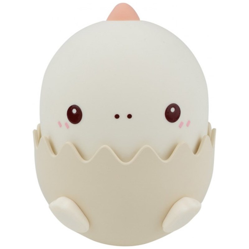 Veilleuse rechargeable bébé dinosaure rose