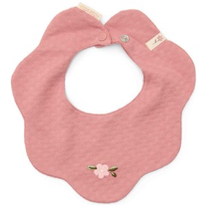 Set de 2 bavoirs fairy flowers-pink blush