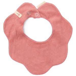 Set de 2 bavoirs fairy flowers-pink blush