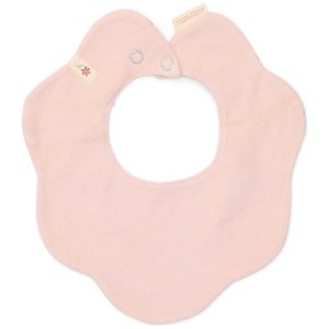 Set de 2 bavoirs fairy flowers-pink blush