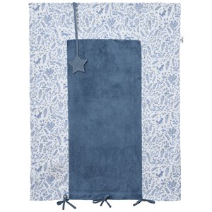 Housse de matelas à langer forêt enchantée (60 x 80 cm)