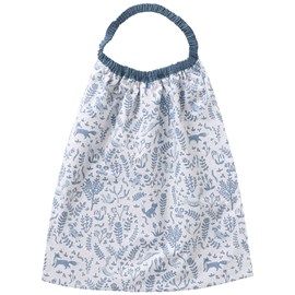 Serviette élastique en popeline forêt enchantée
