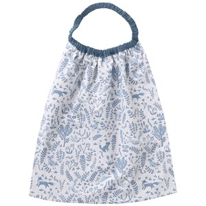 Serviette élastique en popeline forêt enchantée