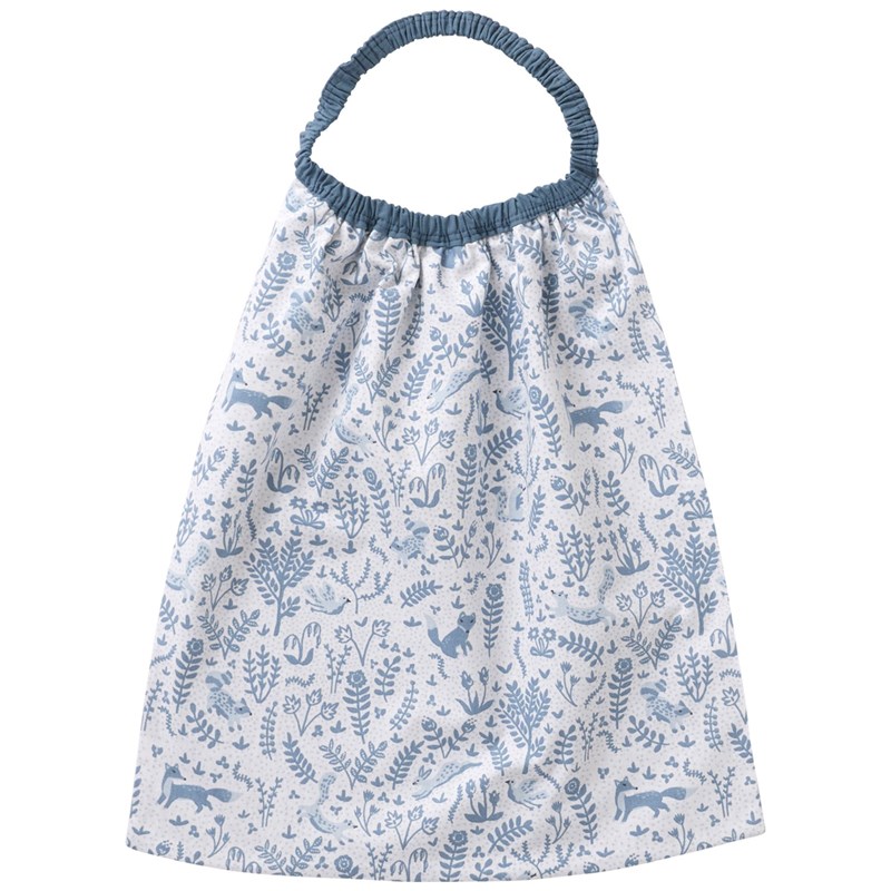 Serviette élastique en popeline forêt enchantée