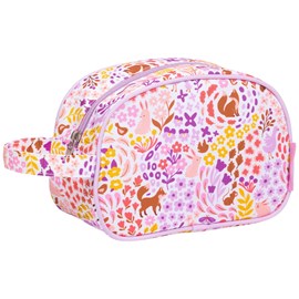 Trousse de toilette fleurs du jardin