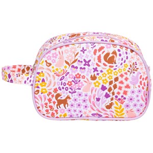 Trousse de toilette fleurs du jardin
