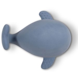 Jouet de dentition en caoutchouc naturel christian la baleine
