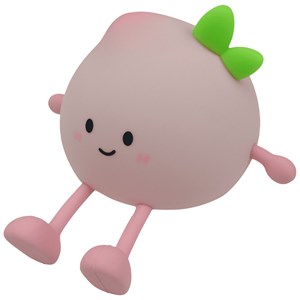 Veilleuse rechargeable pêche