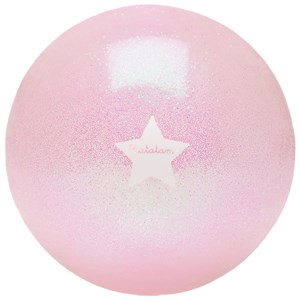 Ballon coquillage rose (10 cm)