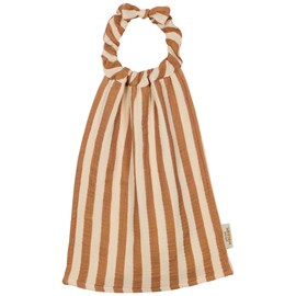 Serviette de cantine rayures larges