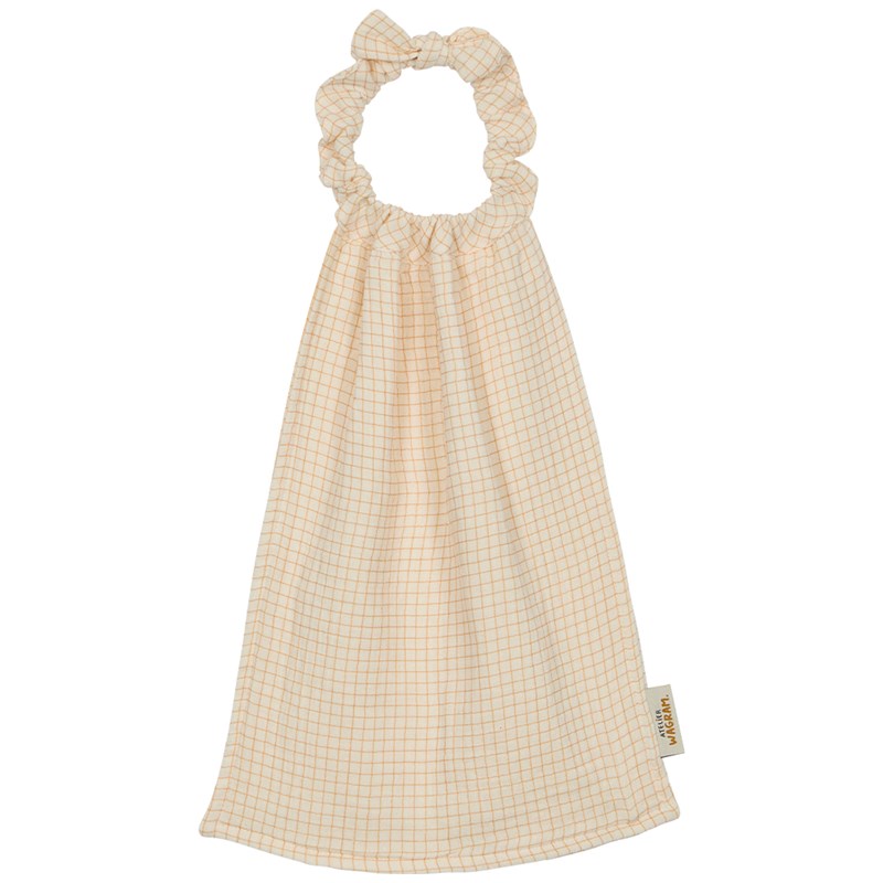 Serviette de cantine petits carreaux