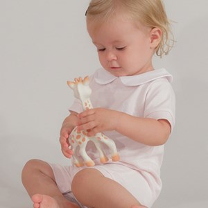 Sophie la girafe en boîte cadeau (18 cm)