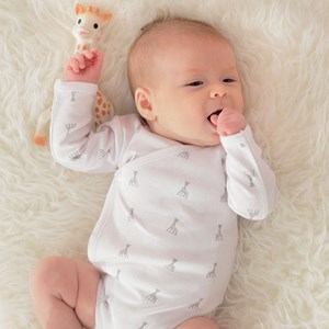 Sophie la girafe en boîte cadeau (18 cm)