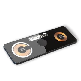 Base de chargement sans fil de 15w. Qi, magsafe et apple watch.