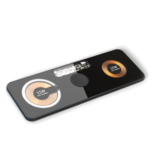 Base de chargement sans fil de 15w. Qi, magsafe et apple watch.