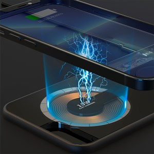 Base de chargement sans fil de 15w. Qi, magsafe et apple watch.