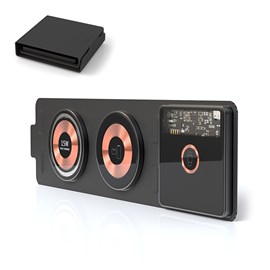 Chargeur sans fil pliable portable 15w, qi, magsafe et apple watch.