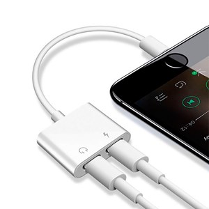 Adaptateur lightning à double lightning pour charger,