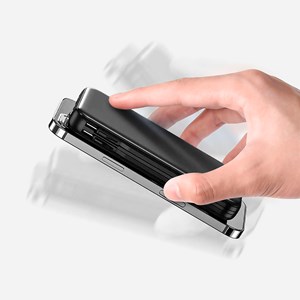 Powerbank 10.000mah avec chargement sans fil de 15w, sortie pd22.