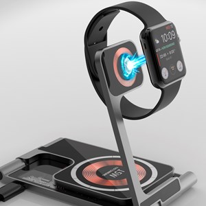 Base de chargement pliable 5 en 1. Base magsafe 15w.