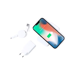 Set power bank câble chargeur compatible .micro usb, type c et lightning.