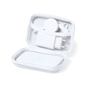 Set power bank câble chargeur compatible .micro usb, type c et lightning.