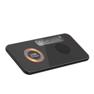 Base de chargement sans fil de 15w. Magsafe et qi spécial.