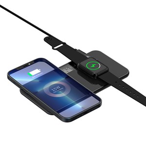 Base de chargement sans fil de 15w. Magsafe et qi spécial.