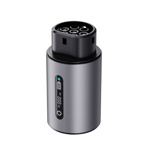 Adaptateur de charge pour voitures électriques de type 2.