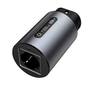 Adaptateur de charge pour voitures électriques de type 2.