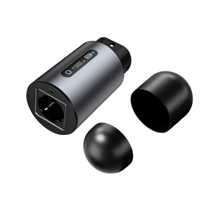 Adaptateur de charge pour voitures électriques de type 2.