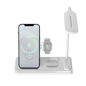 Chargeur sans fil 4 en 1 : chargeur sans fil qi, chargeur sans fil.